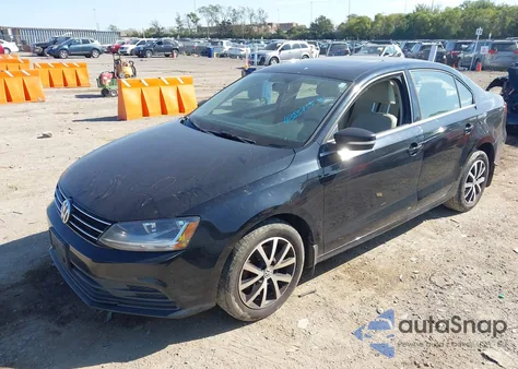 2017 Volkswagen Jetta 1.4T Se z USA, uszkodzony, nr VIN 3VWDB7AJ7HM208314